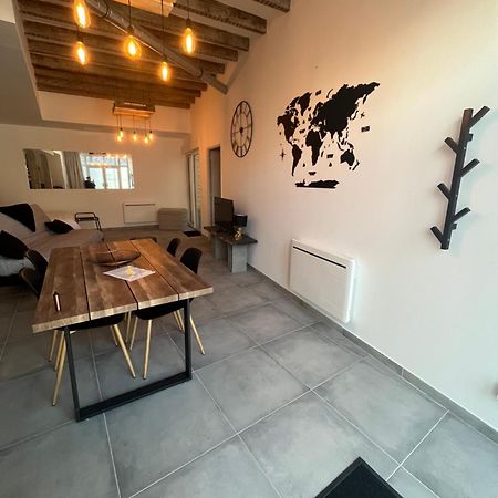 Loft Avec Terrasse Au Pied Du Chateau Amboise Exterior foto