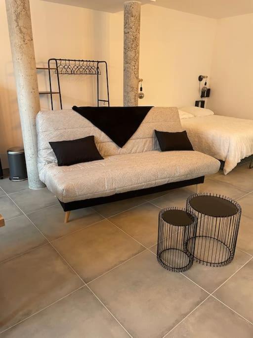 Loft Avec Terrasse Au Pied Du Chateau Amboise Exterior foto