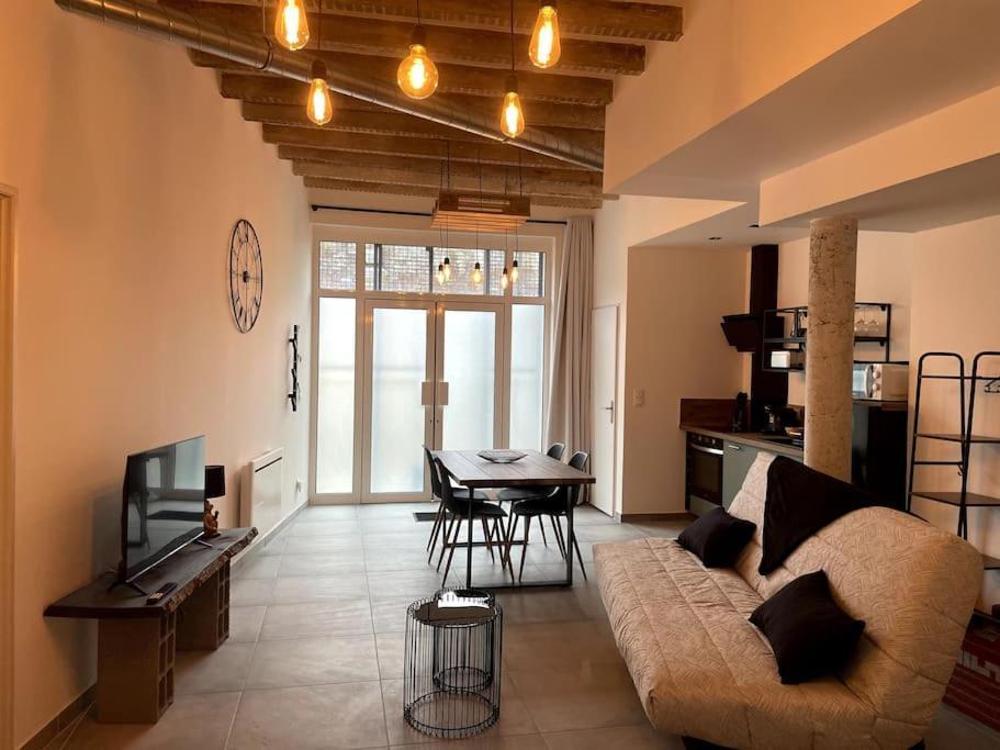 Loft Avec Terrasse Au Pied Du Chateau Amboise Exterior foto