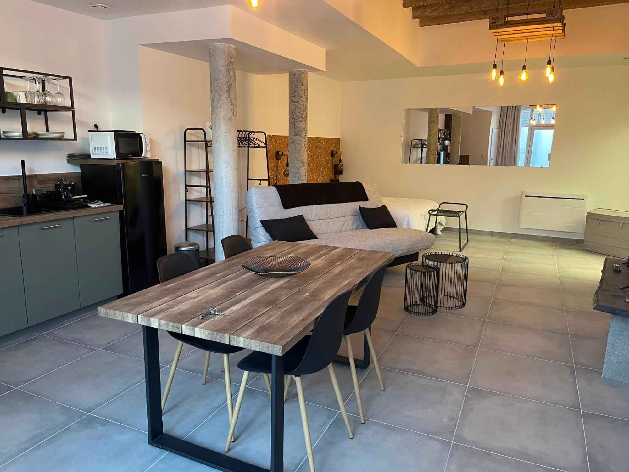 Loft Avec Terrasse Au Pied Du Chateau Amboise Exterior foto